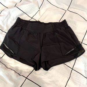lululemon hotty hot shorts